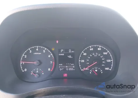 2019 Hyundai Accent Se z USA, uszkodzony, nr VIN 3KPC24A36KE050077